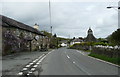 Inn and the B4310, Brechfa