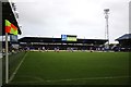 The Milton End at Fratton Park