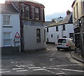 Warning sign - two way traffic, East Street, Llantwit Major