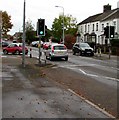 ST1580 : Ty'n-y-parc Road pelican crossing, Cardiff by Jaggery