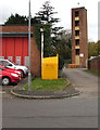 Whitchurch Fire Station tower, Cardiff