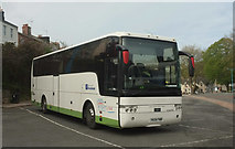 SX9164 : Coach, Torquay coach station by Derek Harper