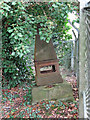 Coal tax boundary obelisk no.52, west of Eastbury Road (2)