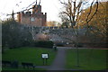 Hertford Castle, from Castle Street