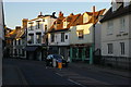 Hertford: looking down Castle Street towards Parliament Square