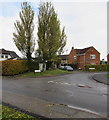 Junction of School Lane and The Close, Whitminster