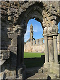NO5116 : St Andrews Cathedral ruins by Gordon Hatton