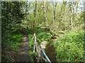 Footpath in valley of River Crouch