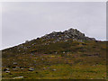 Q3102 : A Rocky Hill near Clogher Head by David Dixon