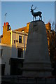 TL3212 : Hertford: War Memorial, Parliament Square by Christopher Hilton