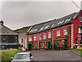 Q3504 : Ballyferriter Main Street, Ceann Sibeal Hotel by David Dixon