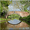 Stoneford Bridge near Weeping Cross in Staffordshire