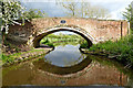 Stoneford Bridge near Weeping Cross in Staffordshire