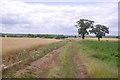 Farm track, Gatacre