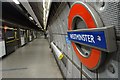 TQ3079 : Westminster underground station by Philip Halling