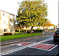 Station Road speed bumps, Rhoose