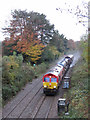 Rail-Head Treatment Train at Llanishen