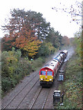 ST1882 : Rail-Head Treatment Train at Llanishen by Gareth James
