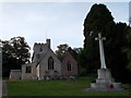 Great Gaddesden Church and war memorial