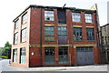 SE2422 : Mill building at Jack Lane / Savile Street junction by Luke Shaw