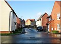 View along Revel Burroughs Way from Neale Avenue