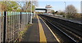 Through Cadoxton railway station