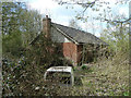 Abandoned house off Blind Lane