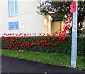 Poppies at the western edge of St Peter