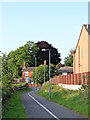 Footpath and cycleway near Weeping Cross in Stafford