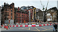 Demolition site on Argyle Street