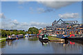 Trent and Mersey Canal in Stone, Staffordshire