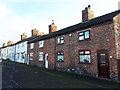 Houses on Betchton Road at Malkin