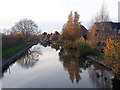 Trent and Mersey Canal downstream from lock 61