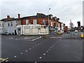 Corner of Longshut Lane West and Shaw Heath