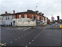 SJ8989 : Corner of Longshut Lane West and Shaw Heath by Gerald England