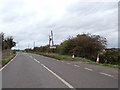 TL6680 : Entering Burnt Fen on the A1101 Burnt Fen Turnpike by Geographer