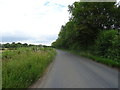 Minor road into South Cerney