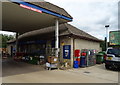 SP0013 : Service station and Post Office, on the A435, Colesbourne by JThomas