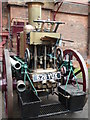 SK2625 : Claymills Victorian Pumping Station - steam fire engine by Chris Allen