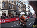 Annemiek van Vleuten NL leads the Elite Women up Parliament Hill