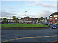 Roundabout in Bristnall Fields