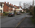 NE along Watling Street South, Church Stretton