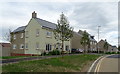 New housing, Cowleaze