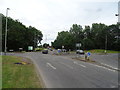 Roundabout on the B4534, Swindon