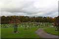 TL4406 : Parndon Wood Cemetery, Harlow by David Kemp