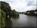 The River Avon at Evesham