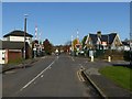 Lowdham level crossing