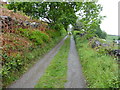 The Pennine Bridleway near Lower Cliff