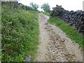 The Pennine Bridleway near Upper Cliffe Farm