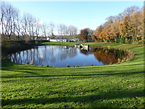 H4572 : Boating pond, Lisnamallard, Omagh by Kenneth  Allen